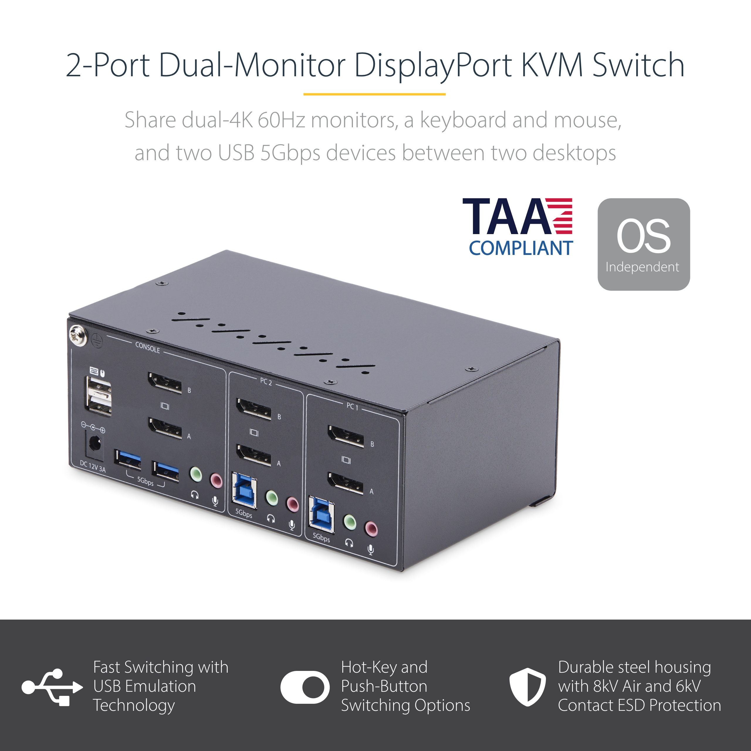 P2DD46A2-KVM-SWITCH