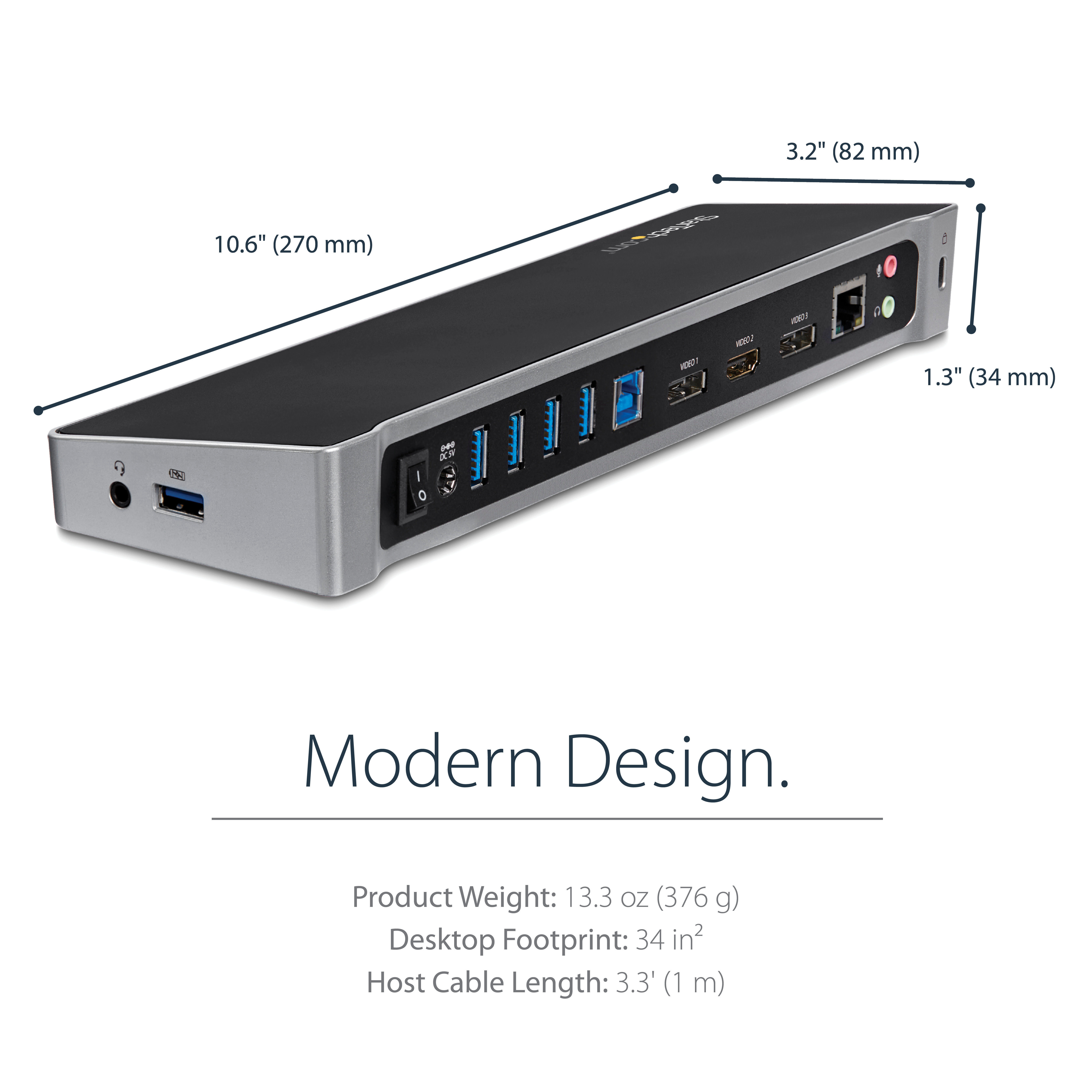 USB3DOCKH2DP