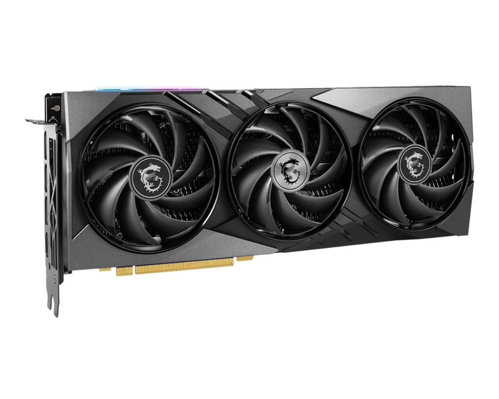 GEFORCE RTX 4070 GAMING X SLIM 12G