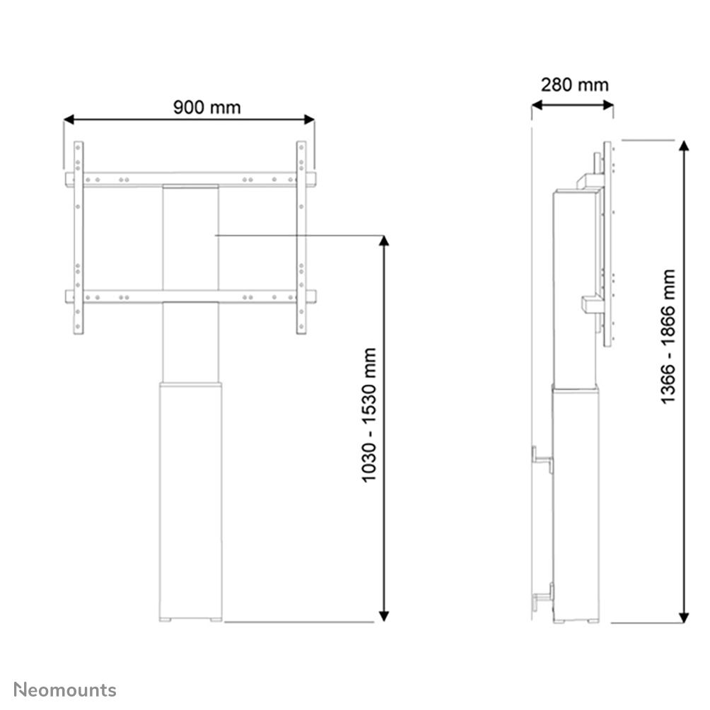 PLASMA-W2250BLACK