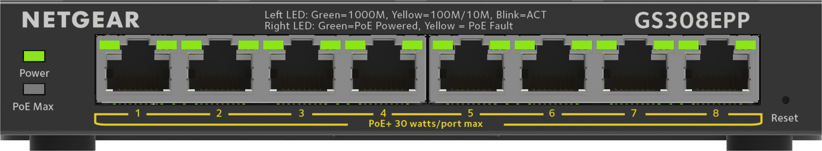 GS308EPP-100PES