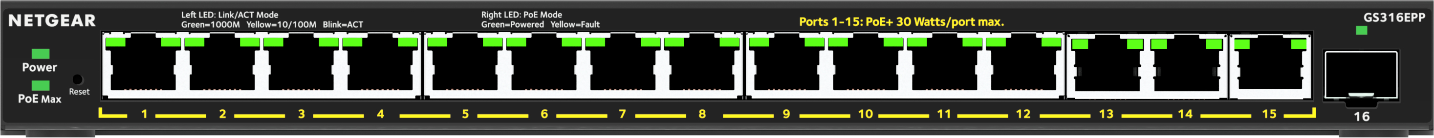 GS316EPP-100PES