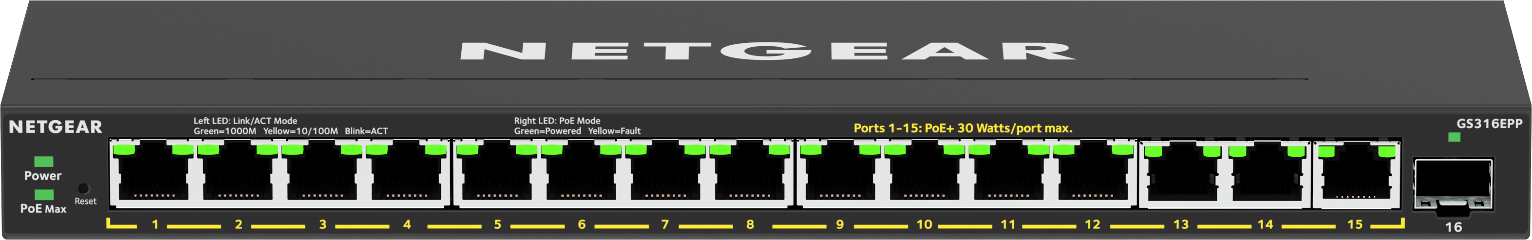 GS316EPP-100PES