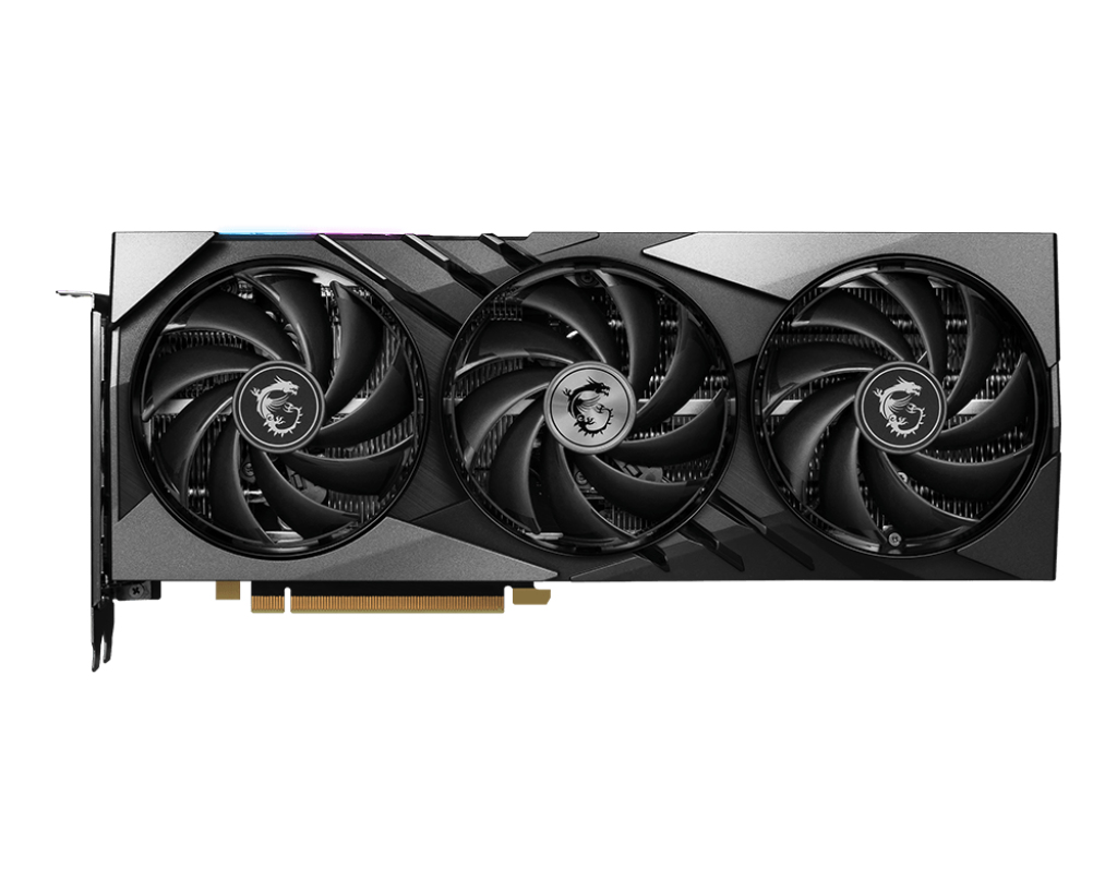 GEFORCE RTX 4070 GAMING X SLIM 12G